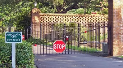 commercial gates